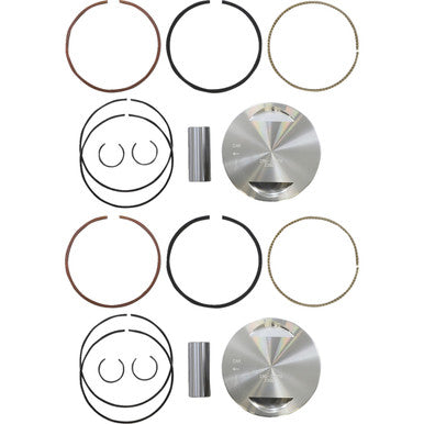 S&S Cycle #106-3690 - Piston Kit - For 106" Big Bore Kit - 3.927" - Standard