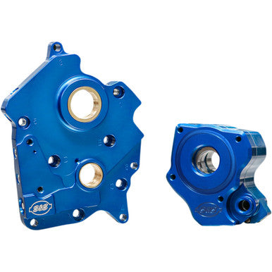 S&S Cycle #310-0997C - Cam Support Plate and Oil Pump - Water Cooled - VVT M8