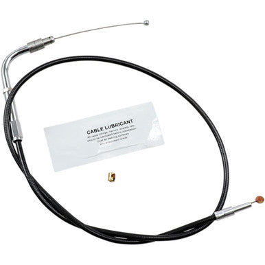 Barnett #1013030037 - Black Vinyl Throttle Cable - 28" Length