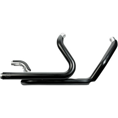 S&S Cycle #550-0705 - Power Tune® Dual Headers - Black Ceramic