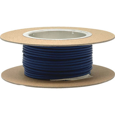Namz #NGWR-614 - 25' GXL Wire Spool - 14 Gauge - Blue
