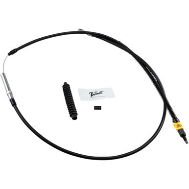 Barnett #101301004106 - High-Efficiency Black Vinyl Clutch Cable - +6" Size