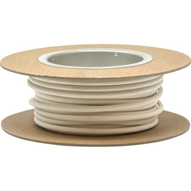 Namz #NGWR-910 - 25' GXL Wire Spool - 10 Gauge - White