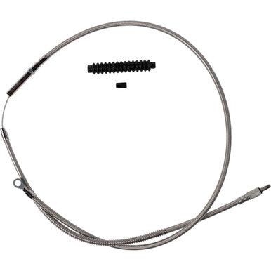 Barnett #1023010067 - High-Efficiency Stainless Steel Clutch Cable for Harley-Davidson - Standard - '21-'24 FL