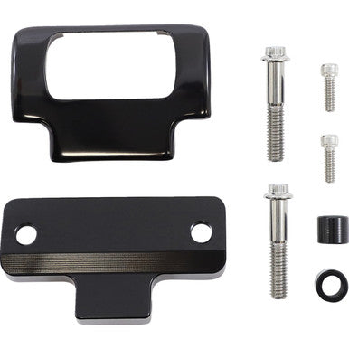 Slyfox #TM-SLY24 - Gauge Mount - Single - Black - M8