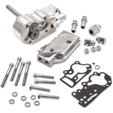 S&S Cycle #31-6205 - Oil Pump - Universal Cover - '92-'99 Big Twin
