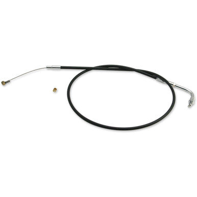 S&S Cycle #19-0433 - Black Vinyl Idle Cable - 36" - Black