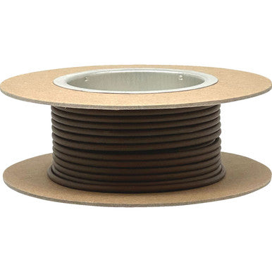 Namz #NGWR-112 - 25' GXL Wire Spool - 12 Gauge - Brown