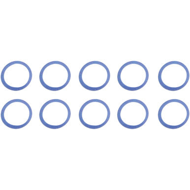 S&S Cycle #500-0148 - Idle Mixture Screw O-Rings - 5 mm x 3 mm x 1 mm - 10-Pack