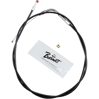 Barnett #101303000906 - Black Vinyl Throttle Cable - +6" Size - 48" Length