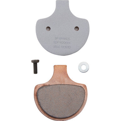 DP Brakes #SDP900HH - Sintered Metal Brake Pads - Harley-Davidson