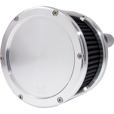 Feuling Parts #5521 - BA Race Series Air Cleaner Kit - Raw - Black Filter
