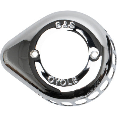 S&S Cycle #170-0687 - Air Cleaner Cover - Air Stinger Teardrop - Chrome