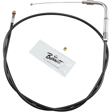 Barnett #101304001506 - Black Vinyl Idle Cable - +6" Size - 38" Length