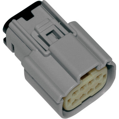 Namz #NM-33472-0802 - Molex MX 150 Connector - 8 Pin Female - Gray