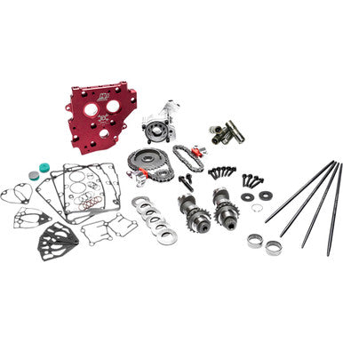 Feuling Parts #7221P - Camchest Kit - HP+® Chain Drive Conversion - 574 Reaper Series - Twin Cam