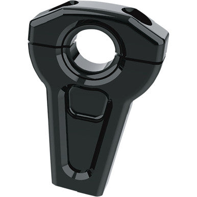 Slyfox #TM-SLY18 - Handlebar Riser Kit - Straight - 1" Clamping - 3-1/2" Rise - Black