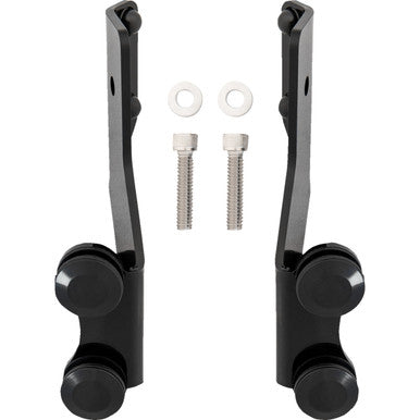 Memphis Shades #MEB9995 - Lowers Mount - Black - '18-'21 FLSL