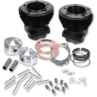 S&S Cycle #91-9001 - 3-5/8" Big Bore Cylinder and Piston Kit