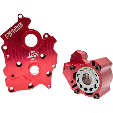 Feuling Parts #7197 - Race Series Oil Pump with Plate - Oil Cooled Motors - '17-'24 M8
