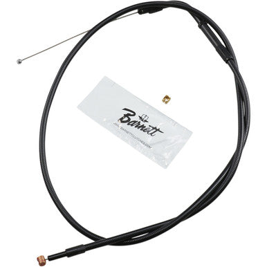 Barnett #131303001203 - Stealth Series Throttle Cable - +3" - '00-'15 Softail
