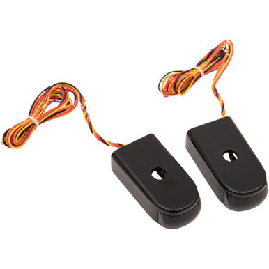 Alloy ART #SSL-LG-2B - Strut Light - LED - Smoke/Red Black FXLR