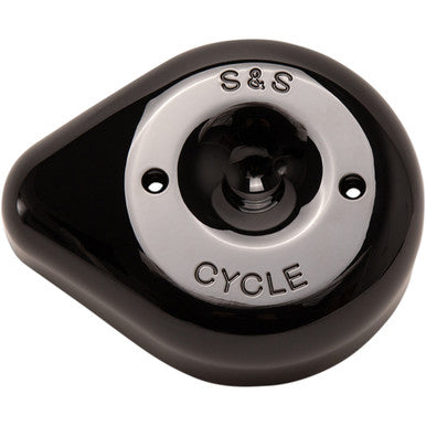 S&S Cycle #170-0531 - Air Cleaner Cover - Teardrop - Black