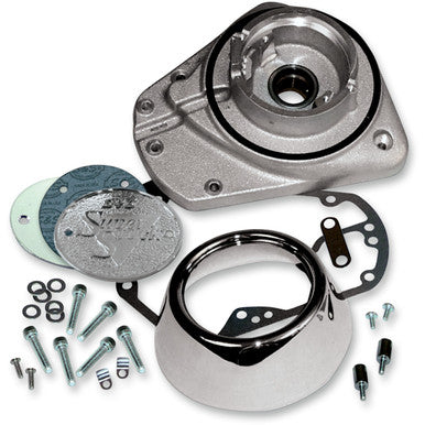 S&S Cycle #31-0203 - Cam Cover - Natural