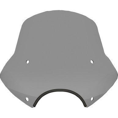 Memphis Shades #MEP54712 - Speed Demon Sportshields - 15" - 9" Headlight Cutout - Black Smoke