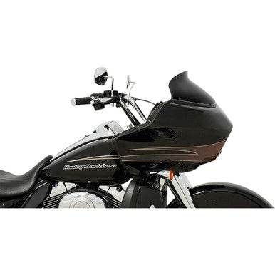 Memphis Shades #MEP85911 - Spoiler Windshield - 5-1/2" - Black - FLTR