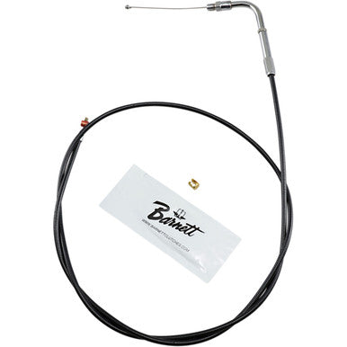 Barnett #1013030007 - Black Vinyl Throttle Cable - 44" Length