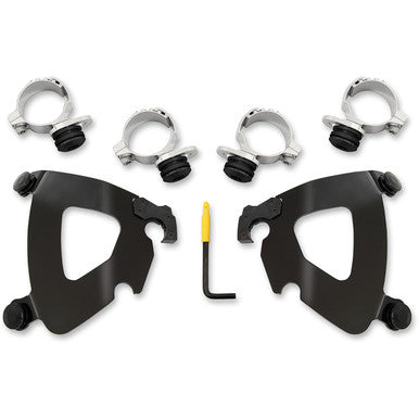 Memphis Shades #MEB2024 - Gauntlet Mounting Kit - Black - Scout
