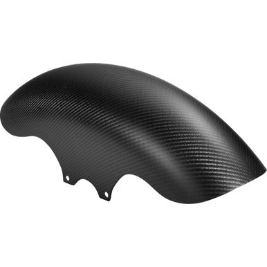Slyfox #12057M - Front Fender - Shorty - Carbon Fiber/Matte
