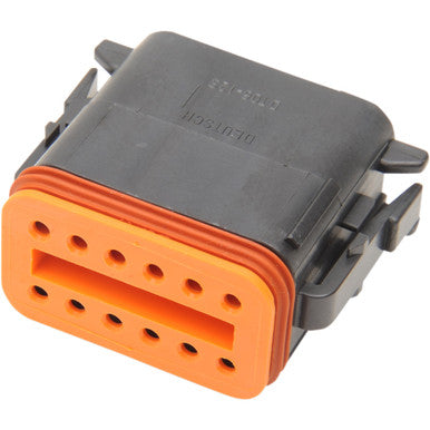Namz #DP-12B - Deutsch Plug - 12 Pin - Black