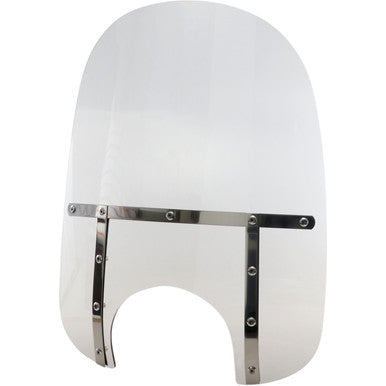 Memphis Shades #MEM3819 - Fats Windshield - 21" - Headlight - Solar