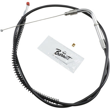Barnett #101303002606 - Black Vinyl Throttle Cable - +6" Size - 35-1/2" Length