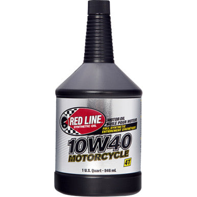 RED Line Synthetic OIL #42404 - Synthetic Motor Oil - 10W40 - 1 US quart