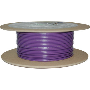 Namz #NWR-7-100 - 100' Wire Spool - 18 Gauge - Violet