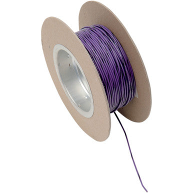 Namz #NWR-70-100 - 100' Wire Spool - 18 Gauge - Violet/Black