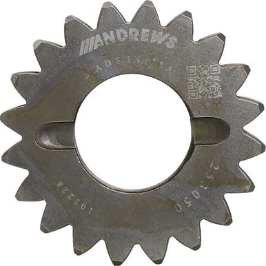 Andrews #253050 - 3rd Gear - Main Shaft/Replacement - 20 Tooth