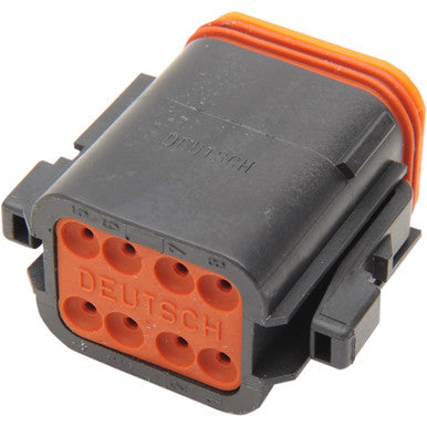 Namz #DP-8B - Deutsch Plug - 8 Pin - Black