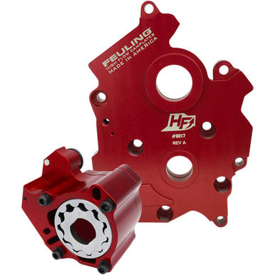 Feuling Parts #7199 - Race Series Oil Pump with Plate - Twin Cooled Motors - '17-'24 M8
