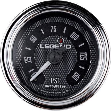 Legend Suspension #2212-0494 - Fairing Mounted LED Backlit PSI Gauges - Diamond Cut