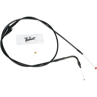 Barnett #131304100406 - Stealth Series Idle Cable - +6" - '96-'01 Touring