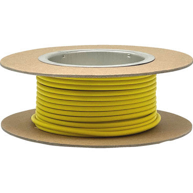 Namz #NGWR-412 - 25' GXL Wire Spool - 12 Gauge - Yellow