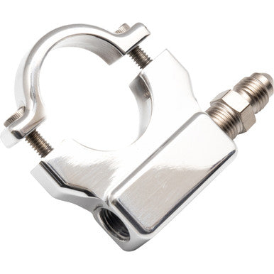 Feuling Parts #9056 - Oil Pressure Gauge Mount - 1.25" - Chrome