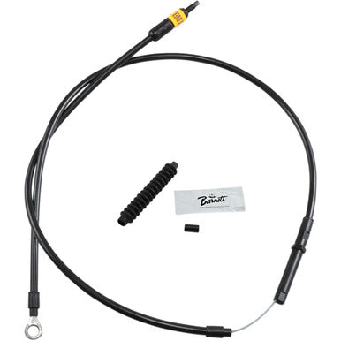 Barnett #1313010020HE6 - High-Efficiency Stealth Clutch Cable - +6" - '86-'11 Sportster