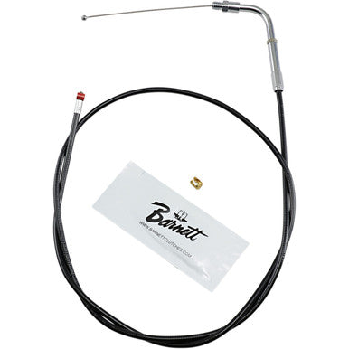 Barnett #1013030008 - Black Vinyl Throttle Cable - 42" Length