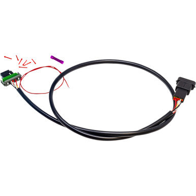 Namz #NSXH-CB36-A - Extension Harness - Speedometer/Tach - 36"