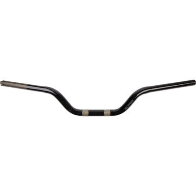 Slyfox #TM-SLY36 - 1-1/8" Handlebar - Mid Bend - Black